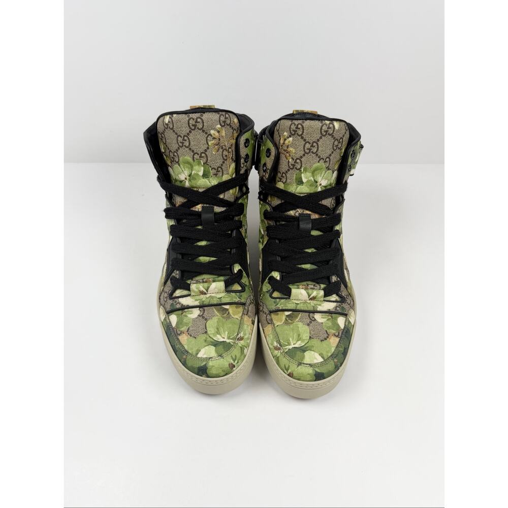 Size 8.5US - Gucci High Top Monogram Blooms - Picture 3 of 8